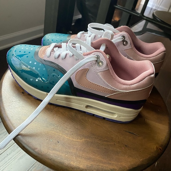 Air Max 1 sneaker brand new condition without box sz 6.5 - Picture 4 of 11